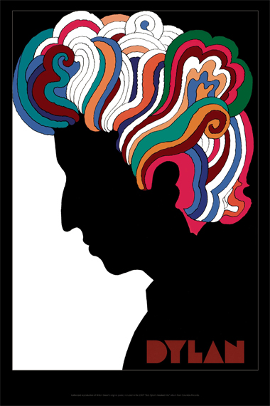 Glaser's Dylan poster