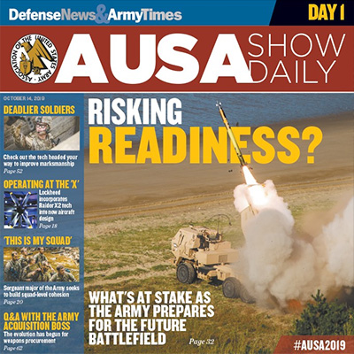 AUSA 2019 dailies